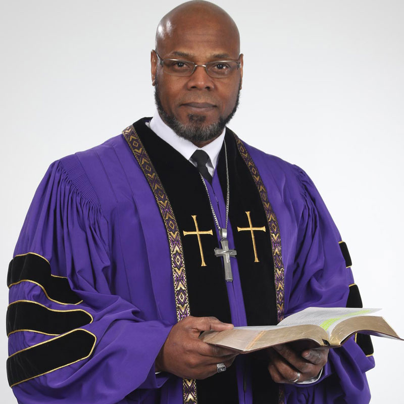 Image of Pastor Parks, Pastor of Greater Community